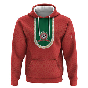 Custom Morocco 2026 World Football Hoodie Atlas Lions Go Champions