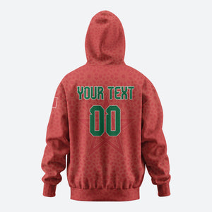 Custom Morocco 2026 World Football Hoodie Atlas Lions Go Champions