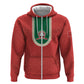 Custom Morocco 2026 World Football Hoodie Atlas Lions Go Champions