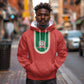 Custom Morocco 2026 World Football Hoodie Atlas Lions Go Champions