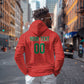 Custom Morocco 2026 World Football Hoodie Atlas Lions Go Champions