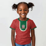 Custom Morocco 2026 World Football Kid T shirt Atlas Lions Go Champions