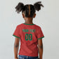Custom Morocco 2026 World Football Kid T shirt Atlas Lions Go Champions