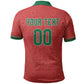 Custom Morocco 2026 World Football Polo Shirt Atlas Lions Go Champions