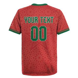 Custom Morocco 2026 World Football Rugby Jersey Atlas Lions Go Champions