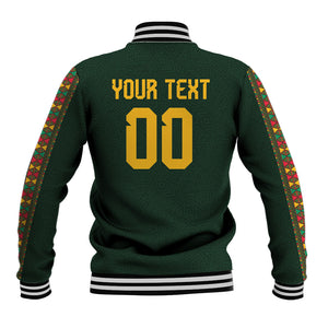 Custom Senegal 2026 World Football Baseball Jacket Lions of Teranga Go Champions