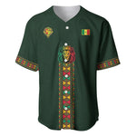 Custom Senegal 2026 World Football Baseball Jersey Lions of Teranga Go Champions