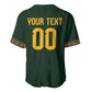 Custom Senegal 2026 World Football Baseball Jersey Lions of Teranga Go Champions