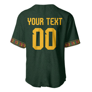 Custom Senegal 2026 World Football Baseball Jersey Lions of Teranga Go Champions