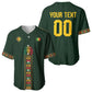 Custom Senegal 2026 World Football Baseball Jersey Lions of Teranga Go Champions