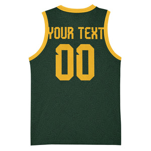 Custom Senegal 2026 World Football Basketball Jersey Lions of Teranga Go Champions