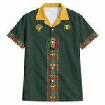 Custom Senegal 2026 World Football Hawaiian Shirt Lions of Teranga Go Champions