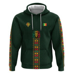 Custom Senegal 2026 World Football Hoodie Lions of Teranga Go Champions
