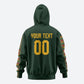 Custom Senegal 2026 World Football Hoodie Lions of Teranga Go Champions