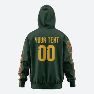 Custom Senegal 2026 World Football Hoodie Lions of Teranga Go Champions