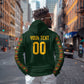 Custom Senegal 2026 World Football Hoodie Lions of Teranga Go Champions