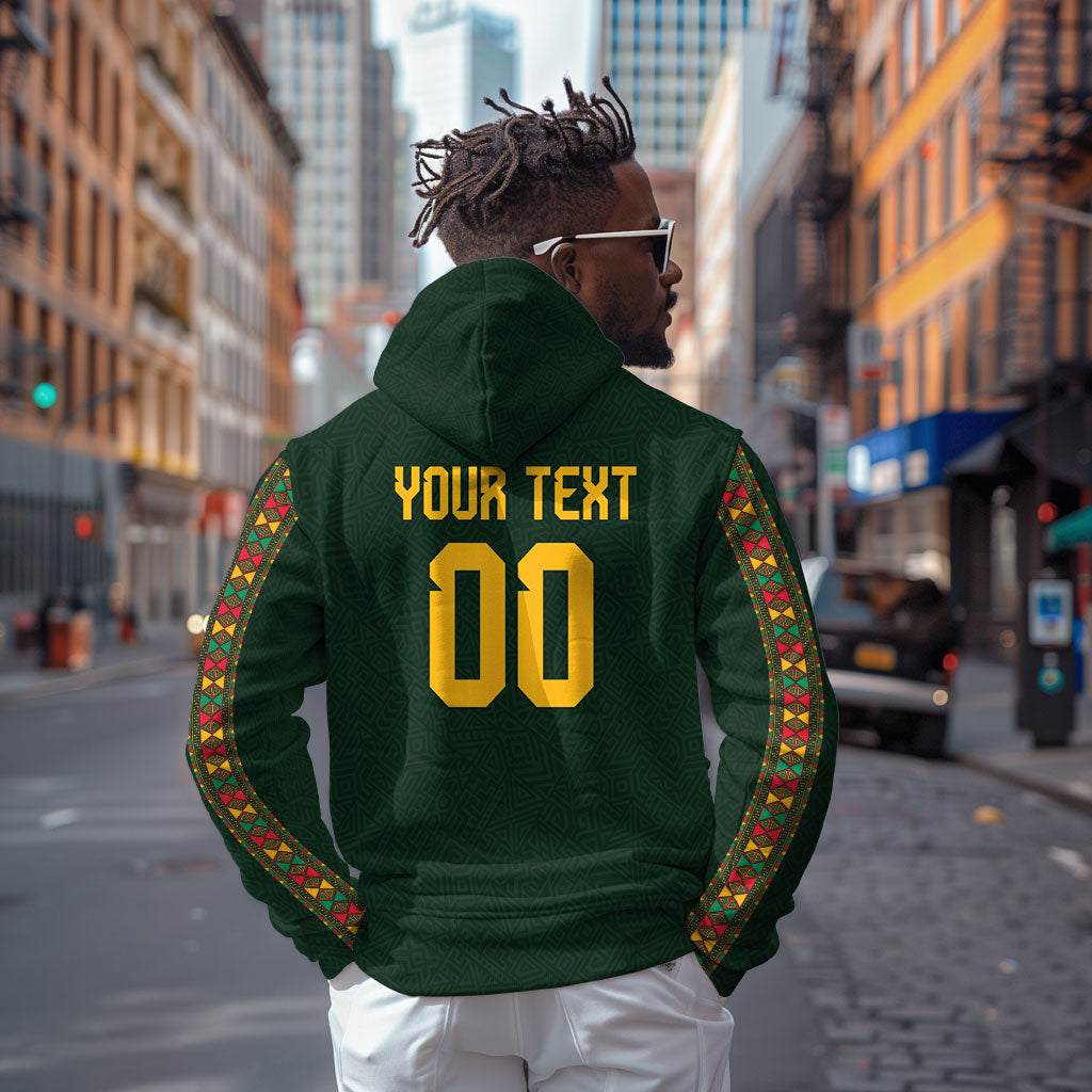 Custom Senegal 2026 World Football Hoodie Lions of Teranga Go Champions