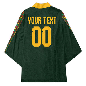 Custom Senegal 2026 World Football Kimono Lions of Teranga Go Champions