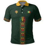 Custom Senegal 2026 World Football Polo Shirt Lions of Teranga Go Champions
