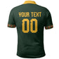 Custom Senegal 2026 World Football Polo Shirt Lions of Teranga Go Champions