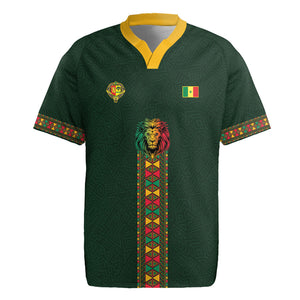 Custom Senegal 2026 World Football Rugby Jersey Lions of Teranga Go Champions