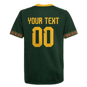 Custom Senegal 2026 World Football Rugby Jersey Lions of Teranga Go Champions