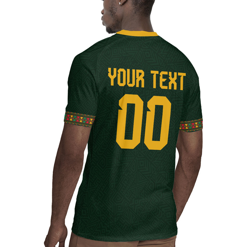 Custom Senegal 2026 World Football Rugby Jersey Lions of Teranga Go Champions