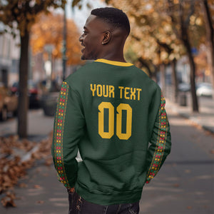 Custom Senegal 2026 World Football Sweatshirt Lions of Teranga Go Champions