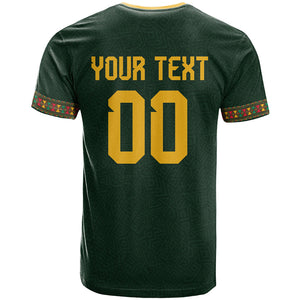 Custom Senegal 2026 World Football T shirt Lions of Teranga Go Champions