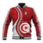 Custom Tunisia 2026 World Football Baseball Jacket Eagles of Carthage Go Champions