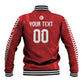 Custom Tunisia 2026 World Football Baseball Jacket Eagles of Carthage Go Champions