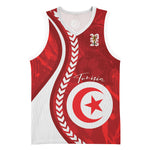 Custom Tunisia 2026 World Football Basketball Jersey Eagles of Carthage Go Champions