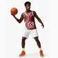 Custom Tunisia 2026 World Football Basketball Jersey Eagles of Carthage Go Champions