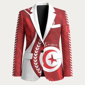 Custom Tunisia 2026 World Football Blazer Eagles of Carthage Go Champions