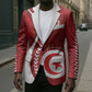 Custom Tunisia 2026 World Football Blazer Eagles of Carthage Go Champions