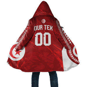 Custom Tunisia 2026 World Football Cloak Eagles of Carthage Go Champions