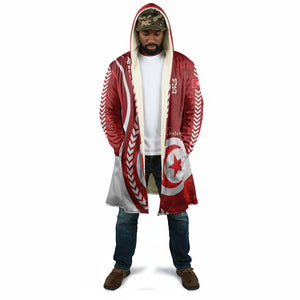 Custom Tunisia 2026 World Football Cloak Eagles of Carthage Go Champions