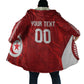 Custom Tunisia 2026 World Football Cloak Eagles of Carthage Go Champions