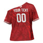 Custom Tunisia 2026 World Football Cross Shoulder Shirt Eagles of Carthage Go Champions