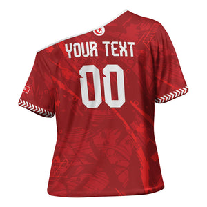 Custom Tunisia 2026 World Football Cross Shoulder Shirt Eagles of Carthage Go Champions