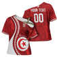 Custom Tunisia 2026 World Football Cross Shoulder Shirt Eagles of Carthage Go Champions