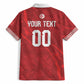 Custom Tunisia 2026 World Football Hawaiian Shirt Eagles of Carthage Go Champions