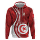 Custom Tunisia 2026 World Football Hoodie Eagles of Carthage Go Champions