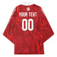 Custom Tunisia 2026 World Football Kimono Eagles of Carthage Go Champions