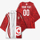 Custom Tunisia 2026 World Football Kimono Eagles of Carthage Go Champions