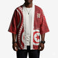 Custom Tunisia 2026 World Football Kimono Eagles of Carthage Go Champions