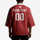 Custom Tunisia 2026 World Football Kimono Eagles of Carthage Go Champions
