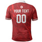 Custom Tunisia 2026 World Football Polo Shirt Eagles of Carthage Go Champions
