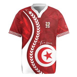 Custom Tunisia 2026 World Football Rugby Jersey Eagles of Carthage Go Champions