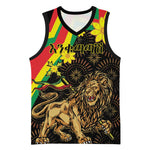 Enkutatash Ethiopia New Year Basketball Jersey Lion of Judah Adey Abeba Flower LT01